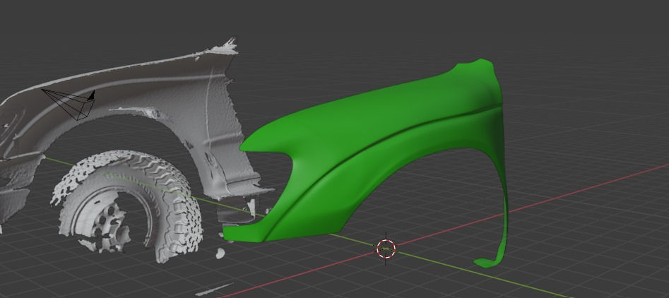 Miniatura: Fenders delanteros Toyota Tacoma (95-04)