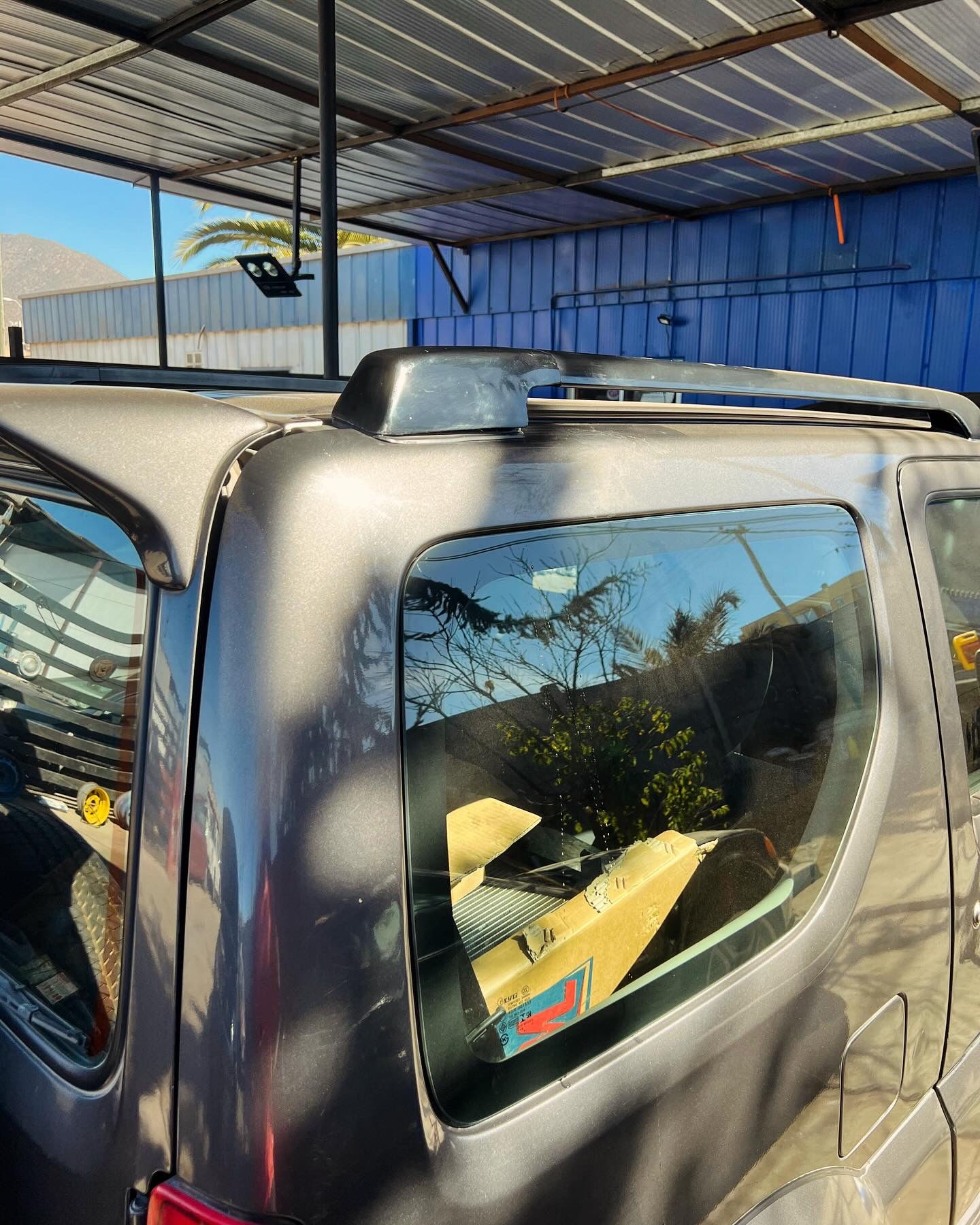 Tapa rack de techo Suzuki Jimny c/u (98-18)