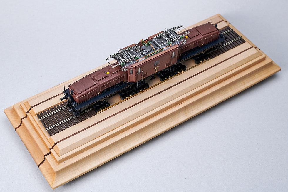 Thumbnail: Working  AC/Marklin - for HO scale SBB Krokodil