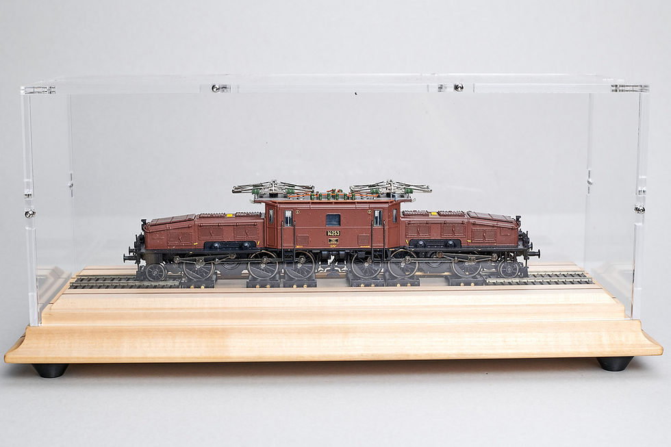 Thumbnail: Working  AC/Marklin - for HO scale SBB Krokodil