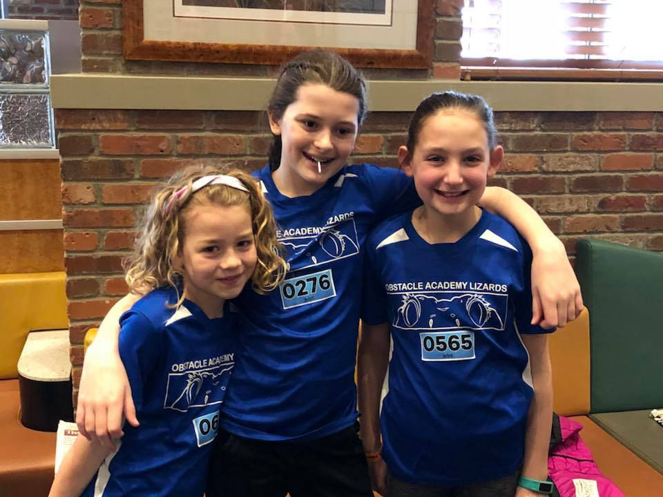 Obstacle Academy Youth Ninja Team Athletes at NNL Youth Finals 2018