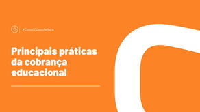 Principais práticas da cobrança educacional