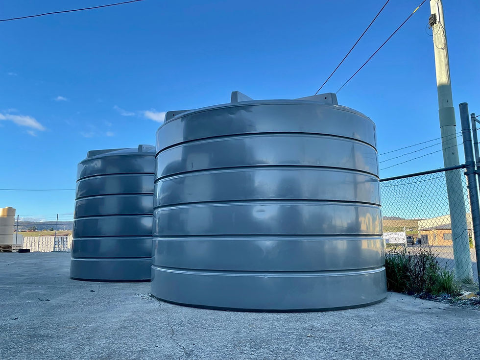 Thumbnail: 22,700L Poly Tank (5,000 gal.)