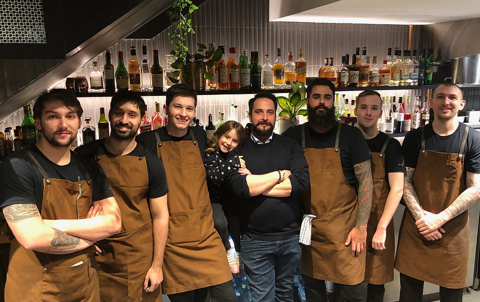 staff of Little Red Robin
