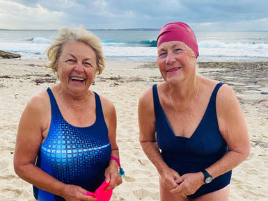 Friendships Formed Over a Daily Dip