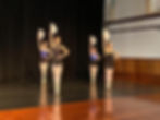 Dance production at Newtown High School of Performing Arts