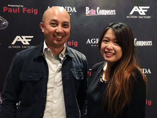 "Typical Ellie" screened at The Artemis Women in Action Film Festival 2019