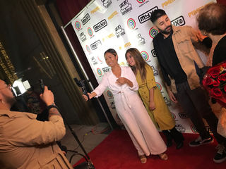 "A Scary Sleepover" Premiered in Beverly Hills
