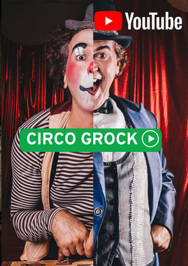 circo grock, nil moura, gena leão, palestra espetáculo, palhaçaria, aulas de palhaço, curso de palhaço, curso de clown