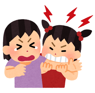どうして噛みつくの?2歳の「困った行動」の見方