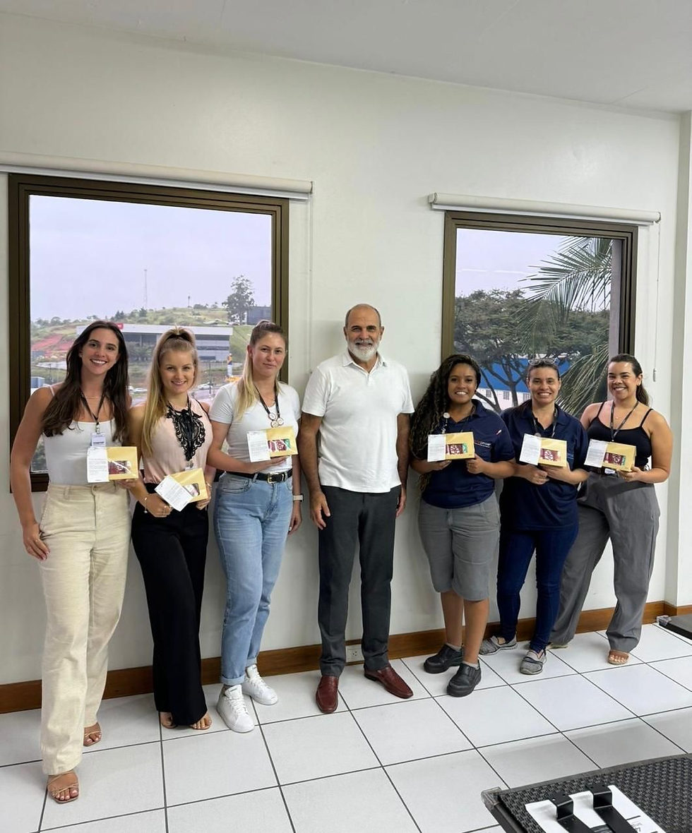 Feliz Dia da Mulher!  🌷