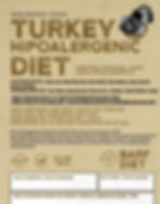 Miniatura: TURKEY DIET BARF 1 KG