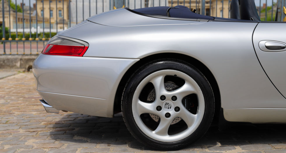 porsche 996 carrera cabriolet