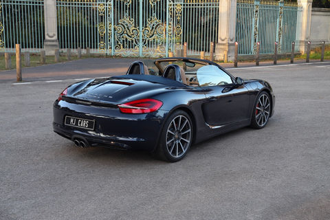 Porsche boxster s 981
