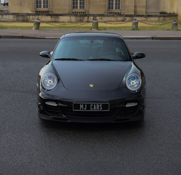 Porsche 997 turbo boîte manuelle