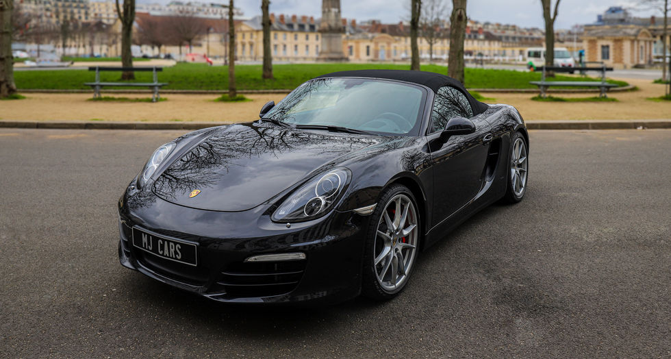 Porsche Boxster S 981