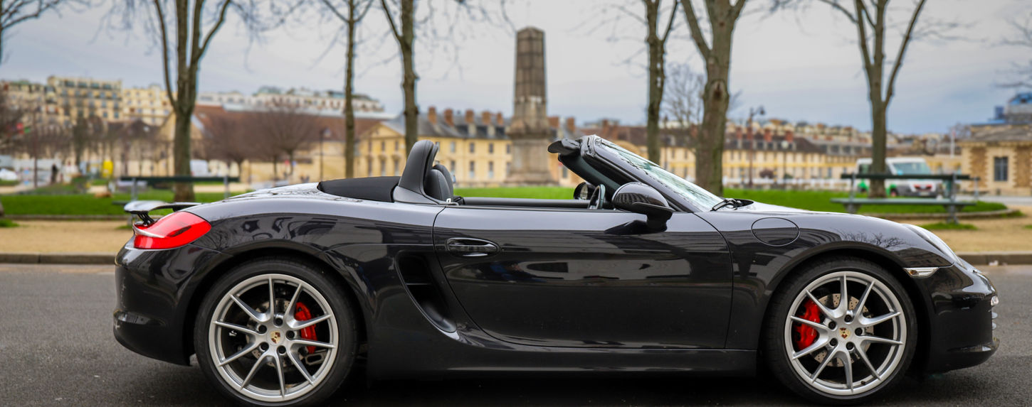 Porsche Boxster 981