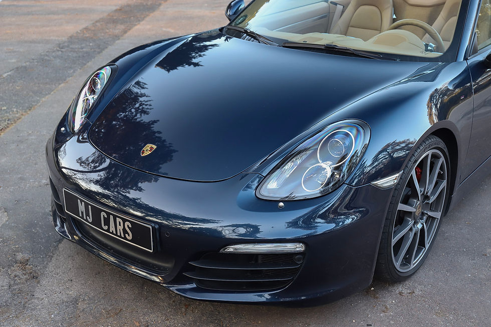 Porsche boxster S 981