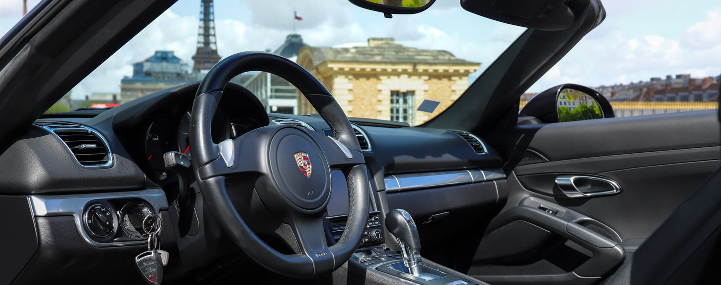 Porsche Boxster 981