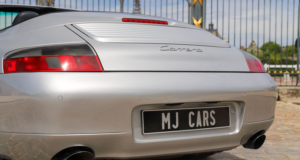 porsche 996 carrera cabriolet