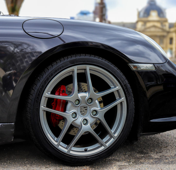 Porsche boxster s 987.2