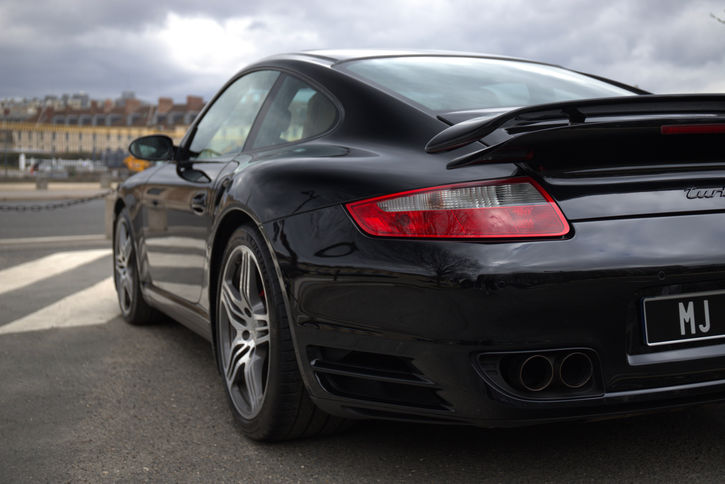 Porsche 997 turbo
