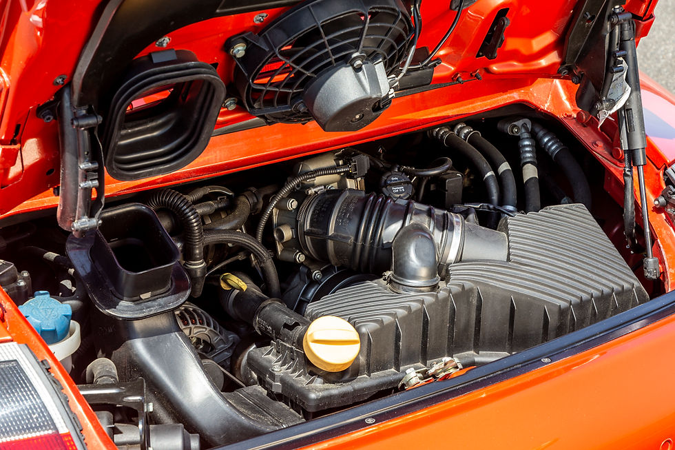 Porsche 996 Carrera 3.4L