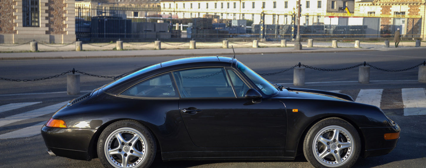 porsche 993 targa