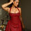 Thumbnail: Nova Print Halter Dress – Chic Vacation & Party Look