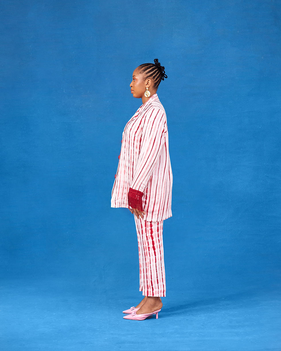 Thumbnail: Iyun Women's Edgy Blazer Set  | Formal & Business Slay