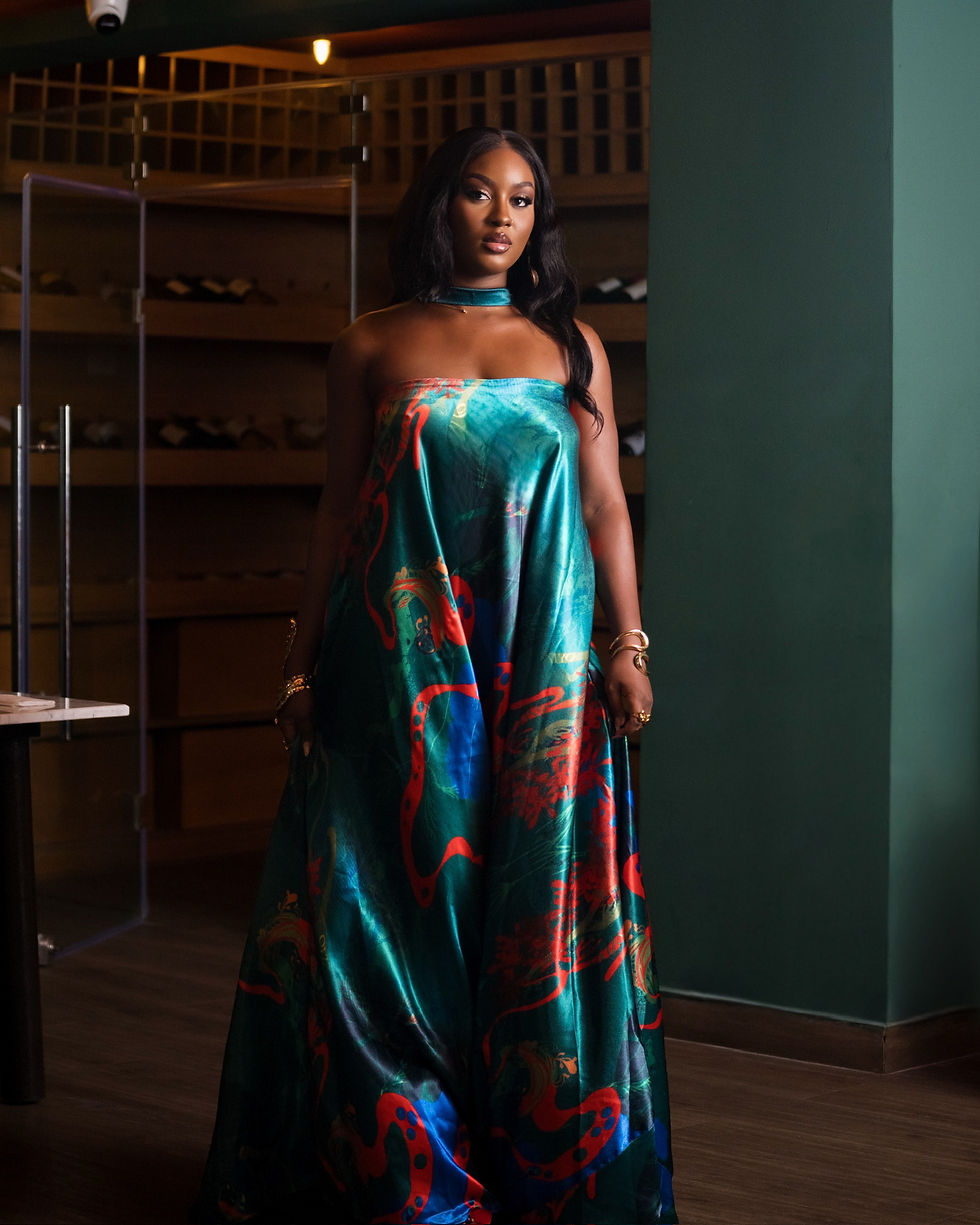 Thumbnail: Eden Summer Silk Dress