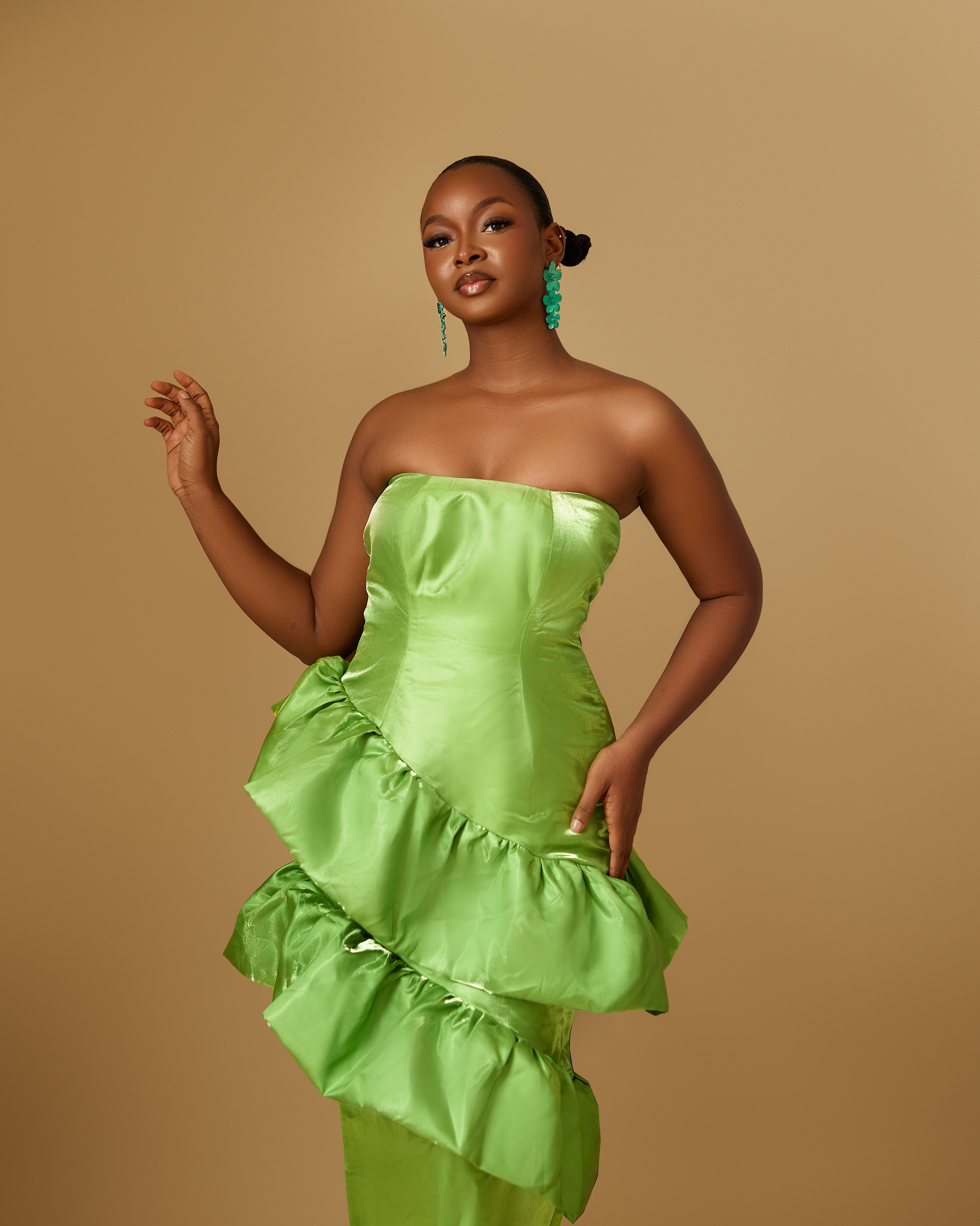 Molly Women's Elegant Tube Maxi Dress