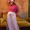 Thumbnail: Ziha A-Line Pants: Tailored High-Waist Trousers with Flared Silhouette