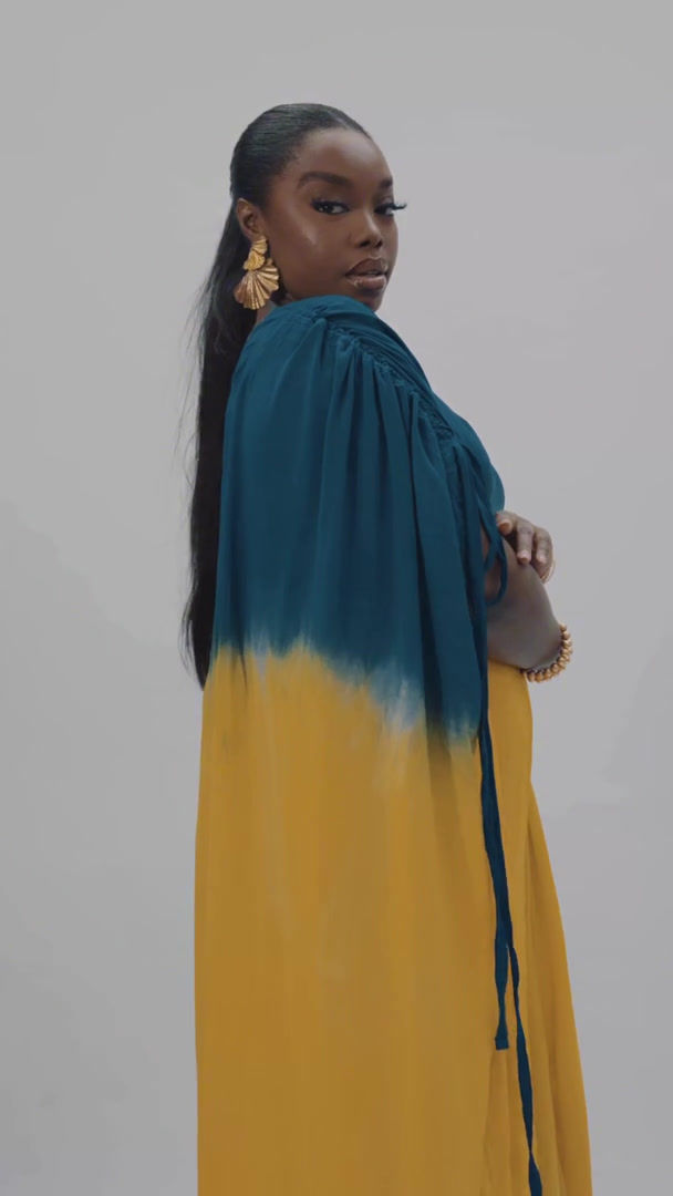 Thumbnail: Solara Dress - Chic Radiance in Motion