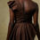 Thumbnail: Olanma Women’s Mono Strap Ruffle Peplum Top