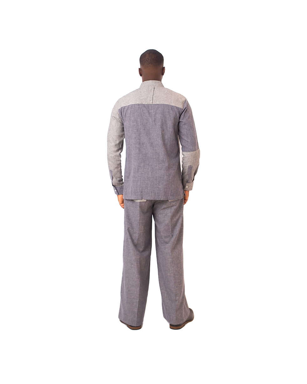 Kwame Linen Shirt Set