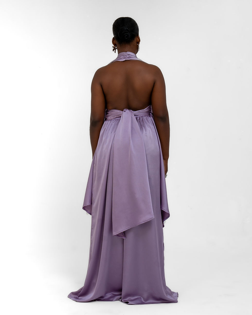 Thumbnail: Ziha Scarf Blouse: Stylish Tie-Neck Blouse with Flowy Scarf Detail and Feminine