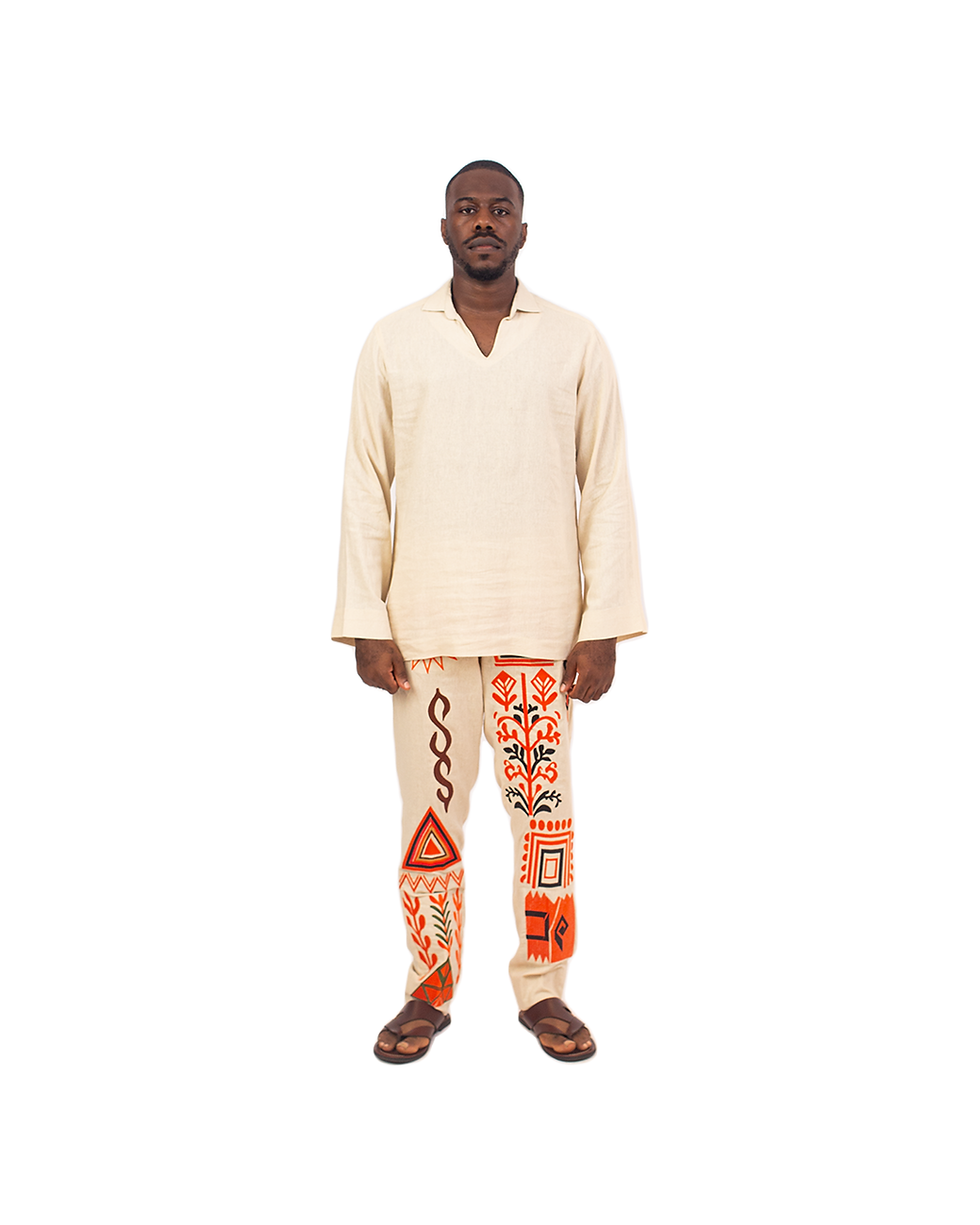 Akan Linen Set