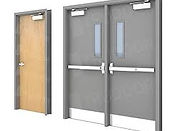 Commercial Steel Door Repair