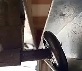 Bad Garage Door Rollers