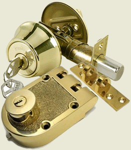 Apartment door locks