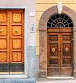 antique row doors