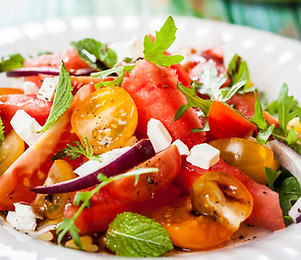 Fresh Tomato Salad