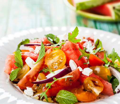 Fresh Tomato Salad