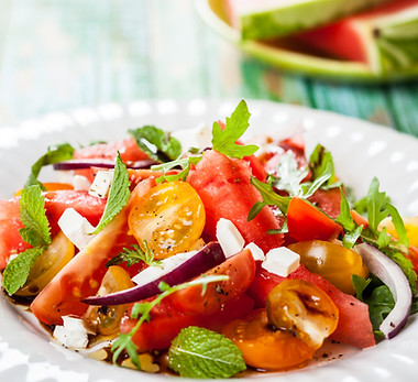 Fresh Tomato Salad