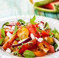 Fresh Tomato Salad