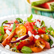 Fresh Tomato Salad