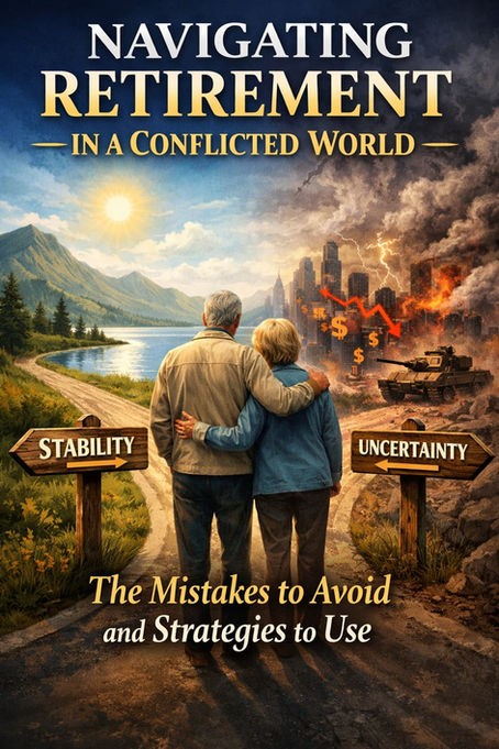 Navigating Retirement in a Conflicted World: The Mistakes to Avoid and Strategies to Use