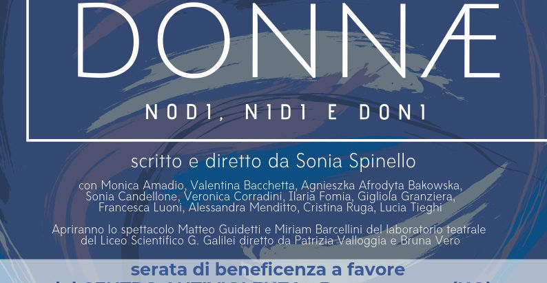 Donnae - spettacolo scritto e diretto da Sonia Spinello