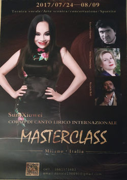 Masterclass Cina
